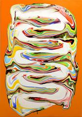 Untitled (On Deep Orange) 10
