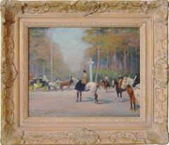 Antique Awaiting the Hunt