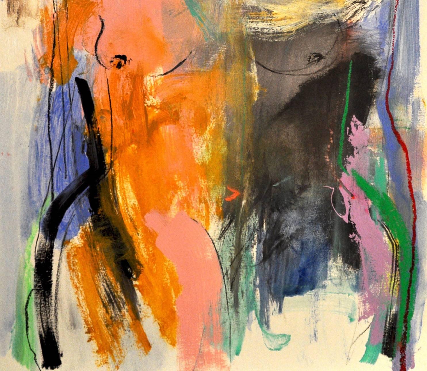 All Woman - Contemporary Painting by Gee Gee Collins