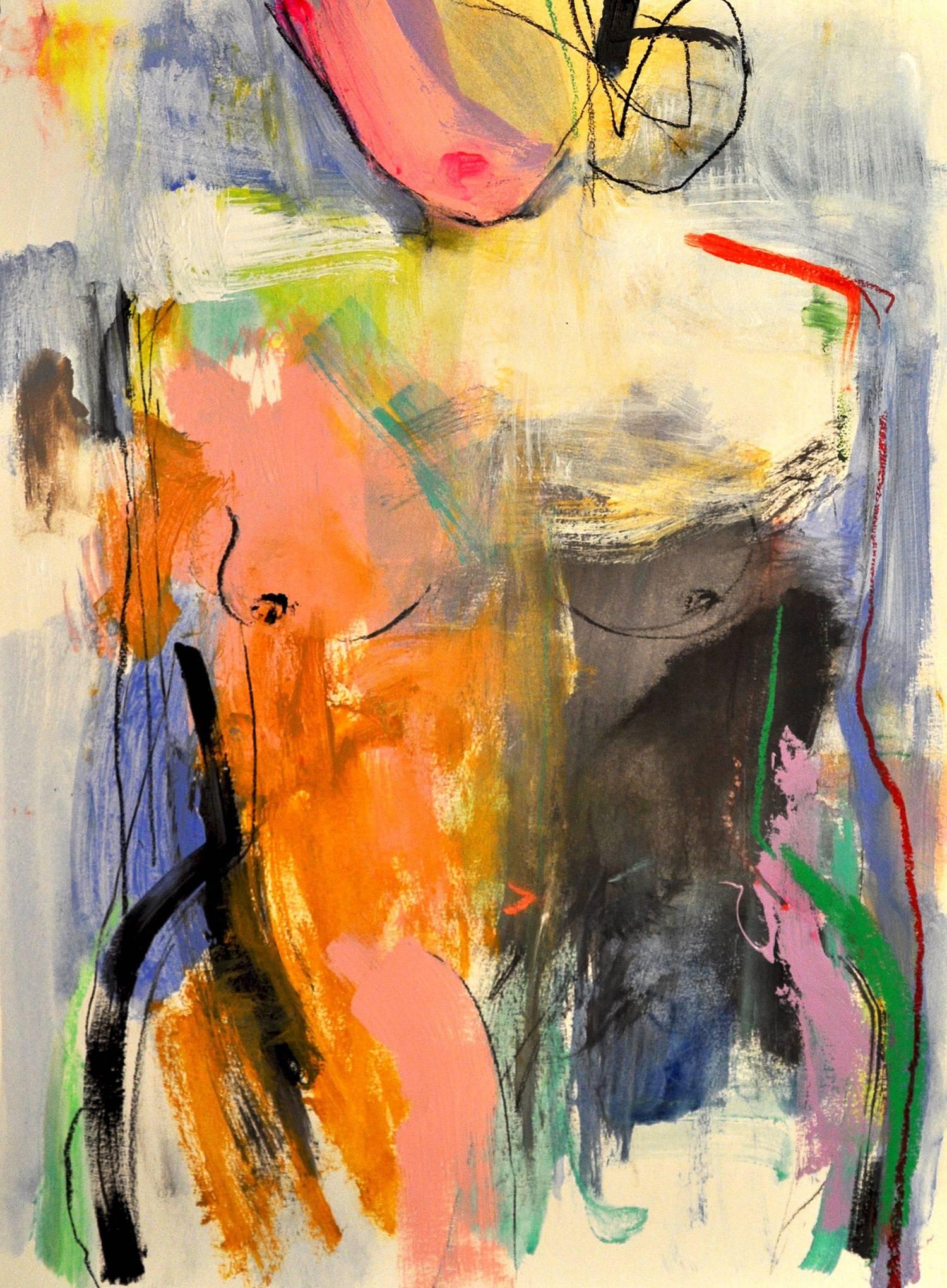 Gee Gee Collins Abstract Painting - All Woman