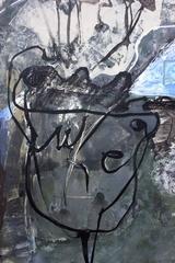 "Natur und menschliche Beziehungen - Umarmung - DannyBoy 1 - 100M" Abstrakte Malerei