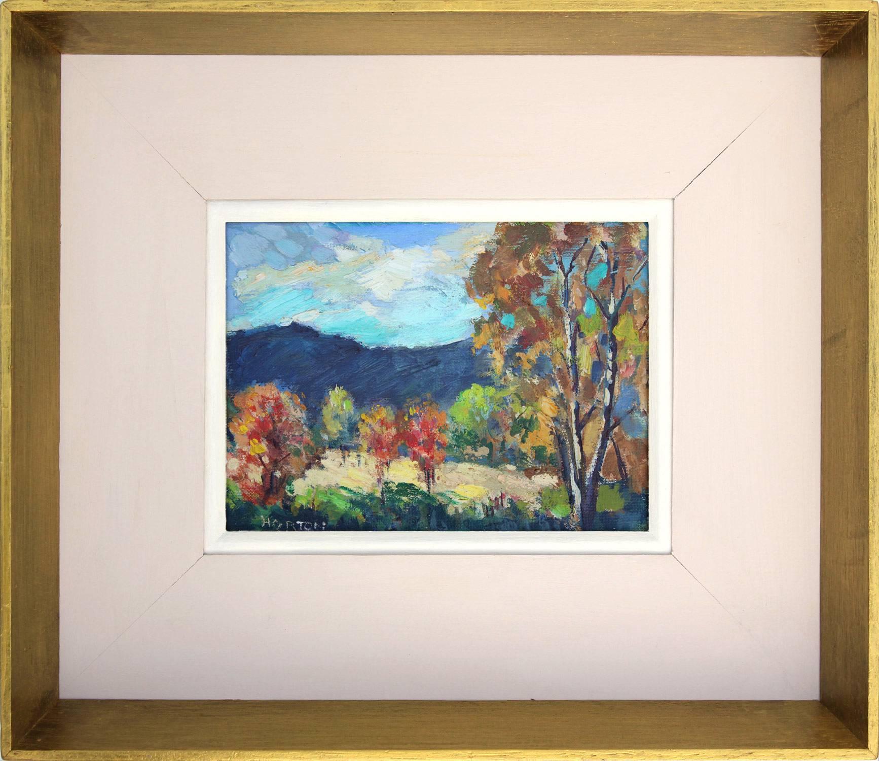 Jeani Horton Landscape Painting - Dorset - Vermont