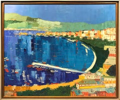 View of an Italian Marina