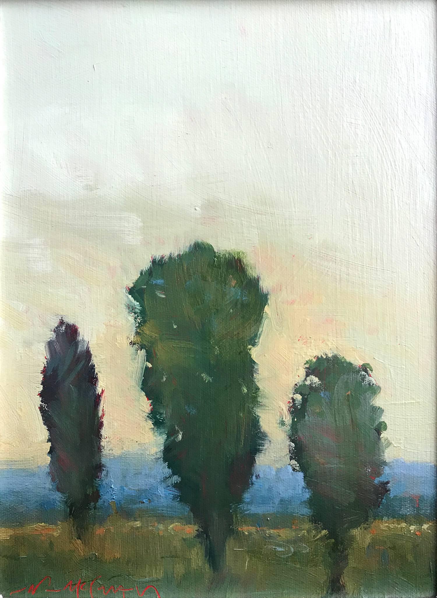 From the Distance - Painting by William McCarthy