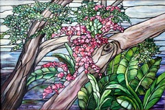 Landschaft im Tiffany-Stil