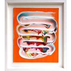 Untitled (on orange) 10