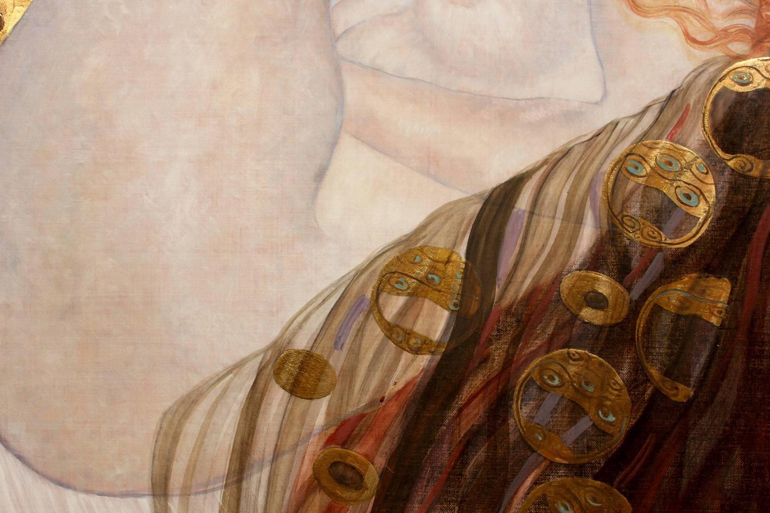 Gustav Klimt Copy of Gustav Klimt "Danae 1907" For Sale