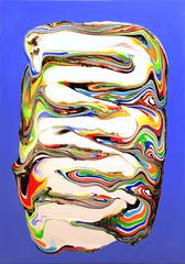 Untitled (On Cobalt Blue) 11