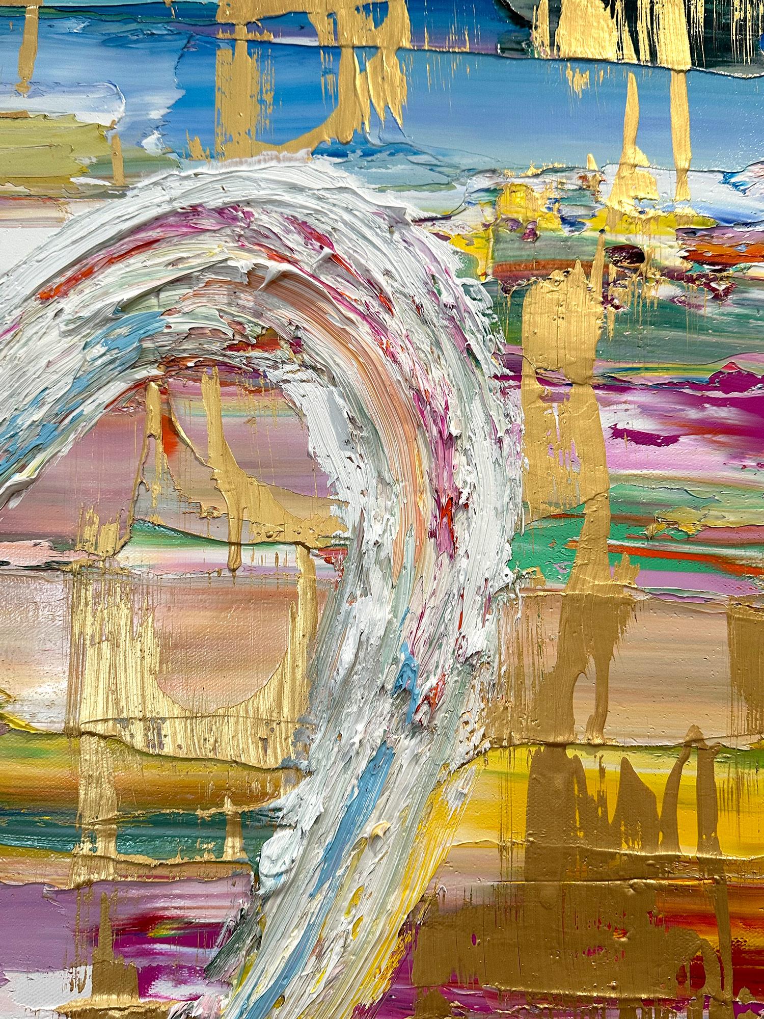 Motivati da colori audaci e pennellate veloci, siamo commossi dalla semplicità e dalla consistenza dei colori a olio di queste opere. La 