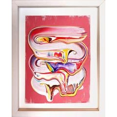 Untitled on Red 7