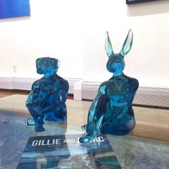 Mini Lolly Rabbitgirl (Blue)