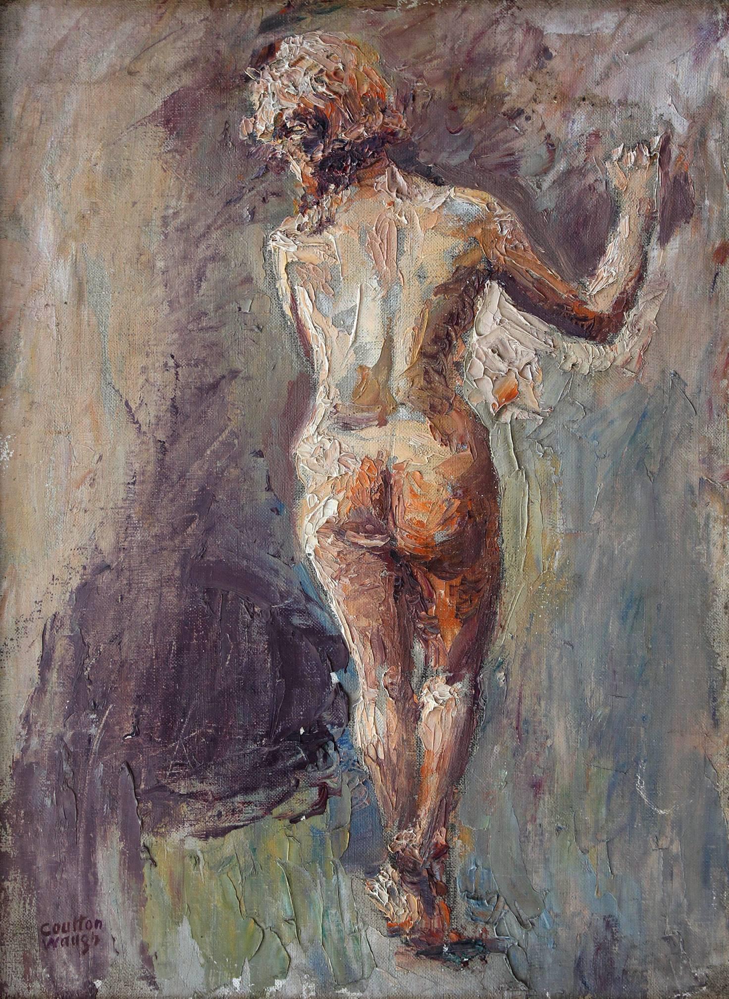 Figurative Nude Woman - Painting by Coulton Waugh