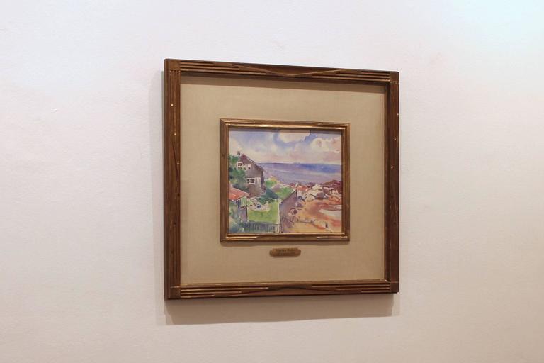 Martha Walter Beach House Scene at 1stDibs