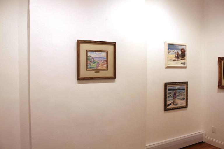 Martha Walter Beach House Scene at 1stDibs