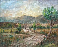 Walking Through the Fields