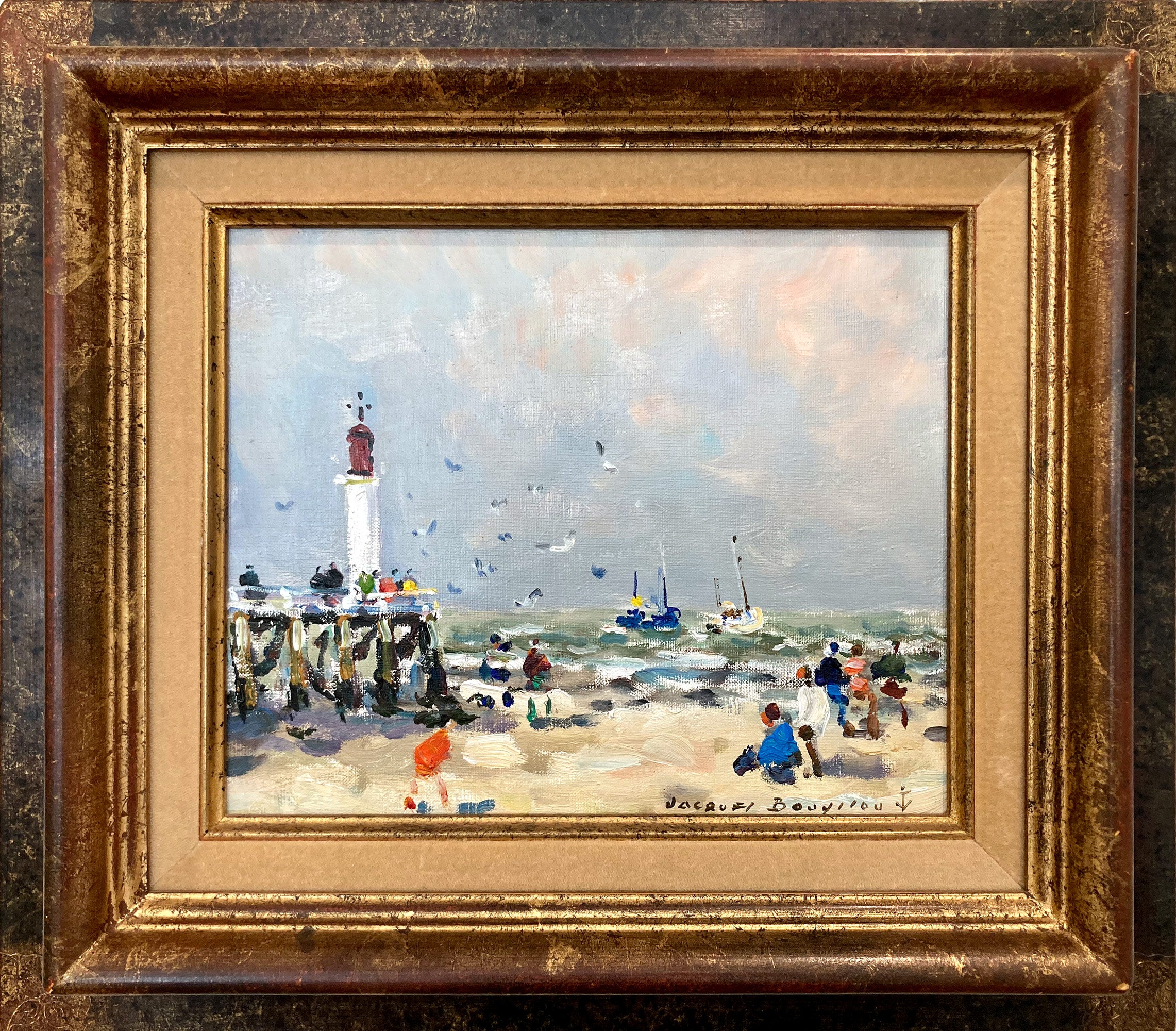 Jacques Bouyssou 油彩画 額装品 Jacques Bouyssou 油彩画 額装品 Jacques Bouyssou Paintings