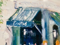 "Brunch at Tartine" Stampa in edizione limitata 1/1 West Village a New York City