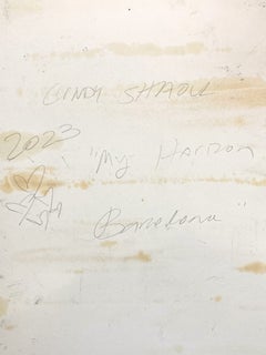 «My Horizon - Barcelona», pintura de campos de color sobre papel, asegurada por Mark Rothko