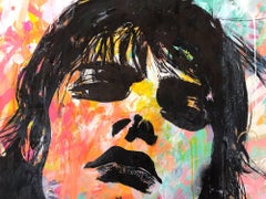 "Dans l Ombre d un Doute" A la Sombra de una Duda, Colorido, Arte Callejero