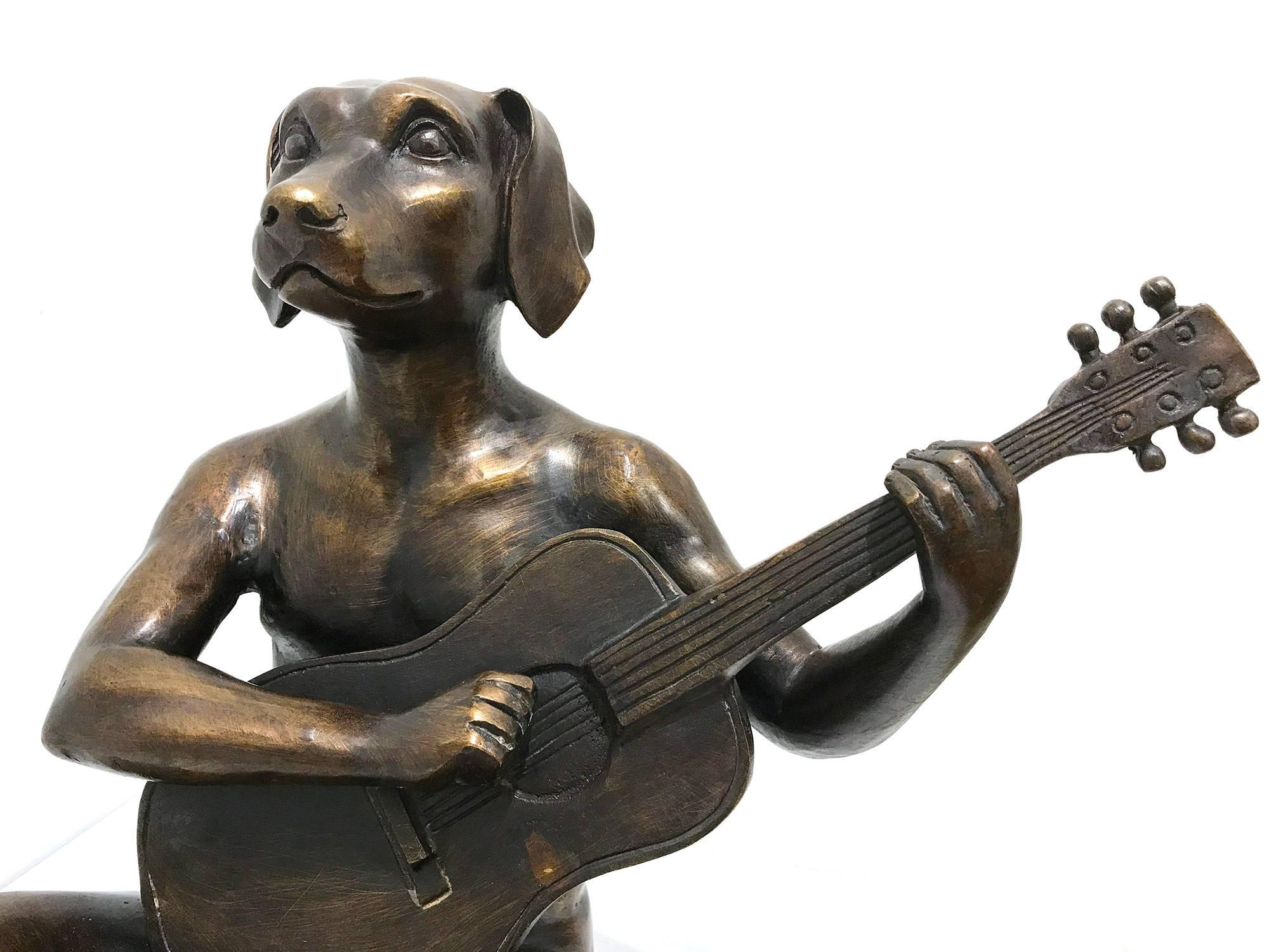 Scultura in bronzo 