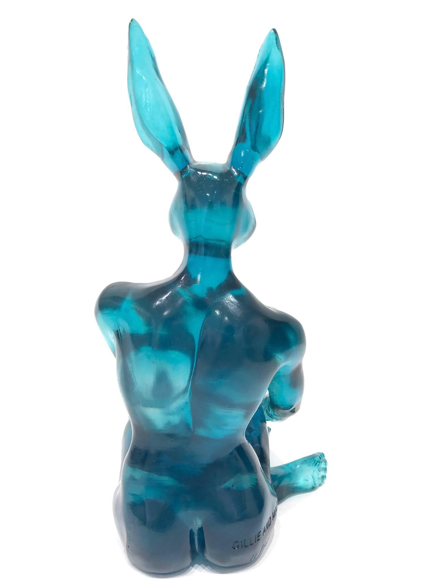 Mini Lolly Rabbitgirl (Blue) 1