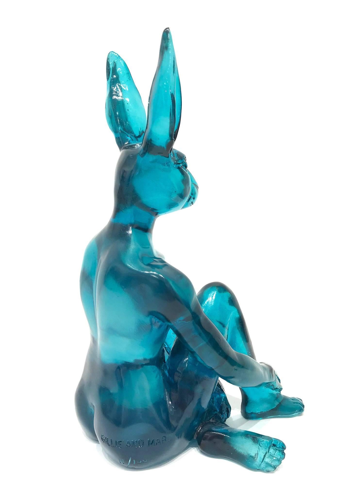 Mini Lolly Rabbitgirl (Blue) 2