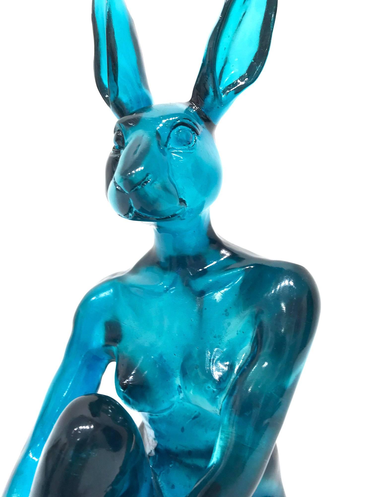 Mini Lolly Rabbitgirl (Blue) 4