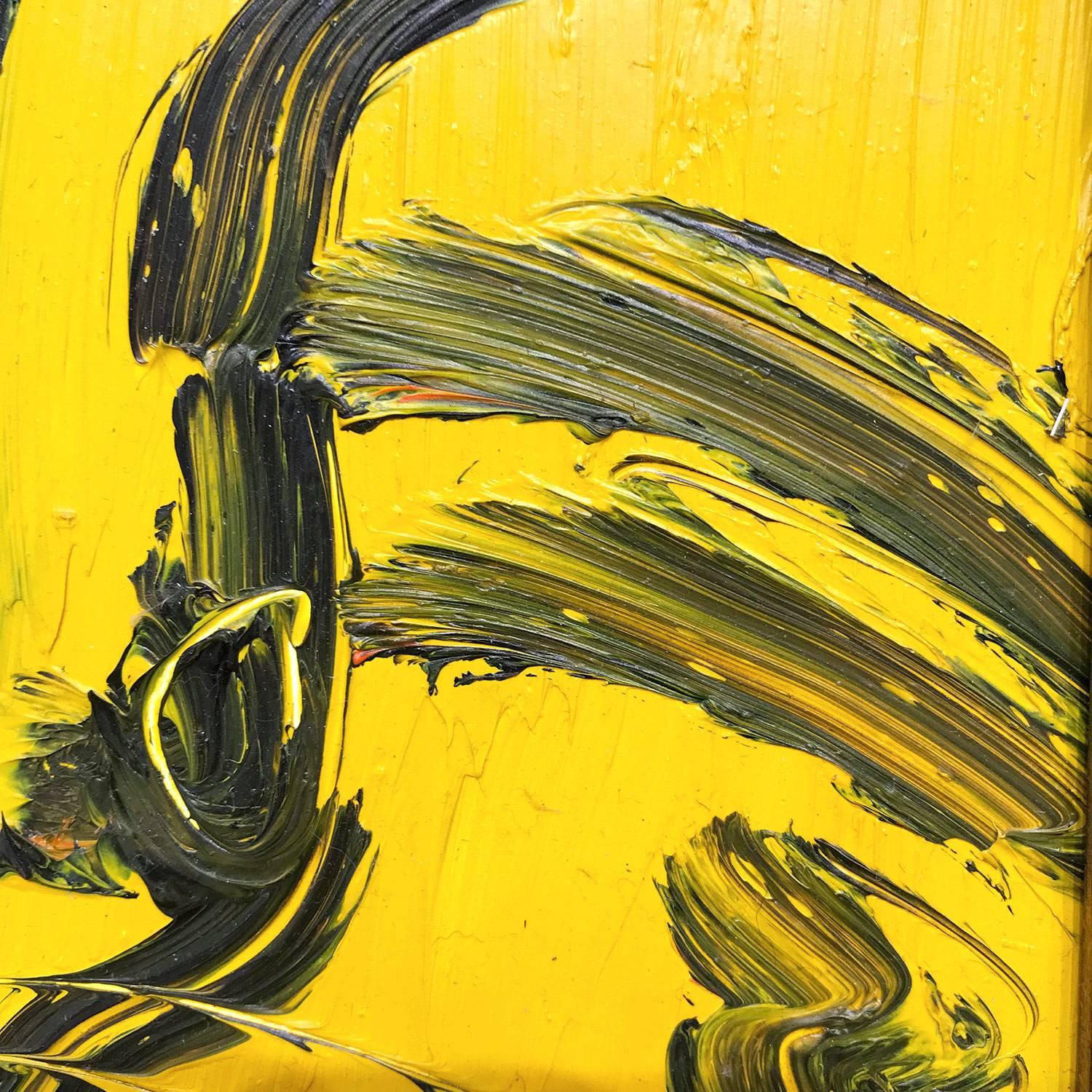 Untitled (Bunny on Yellow) 2