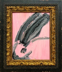 Untitled (Bunny on Pink)