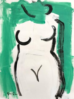 Woman in Emerald