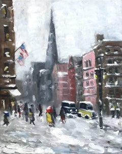 Snow on 5th Avenue