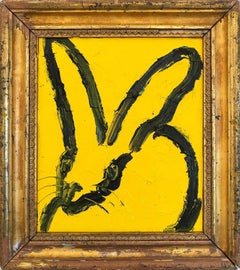 Untitled (Bunny on Yellow)