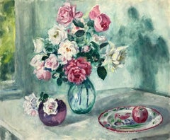 Still Life with Roses and Fruit