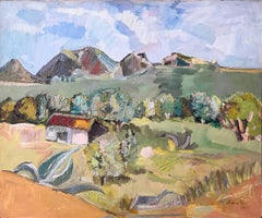 Mid Century  Landscape