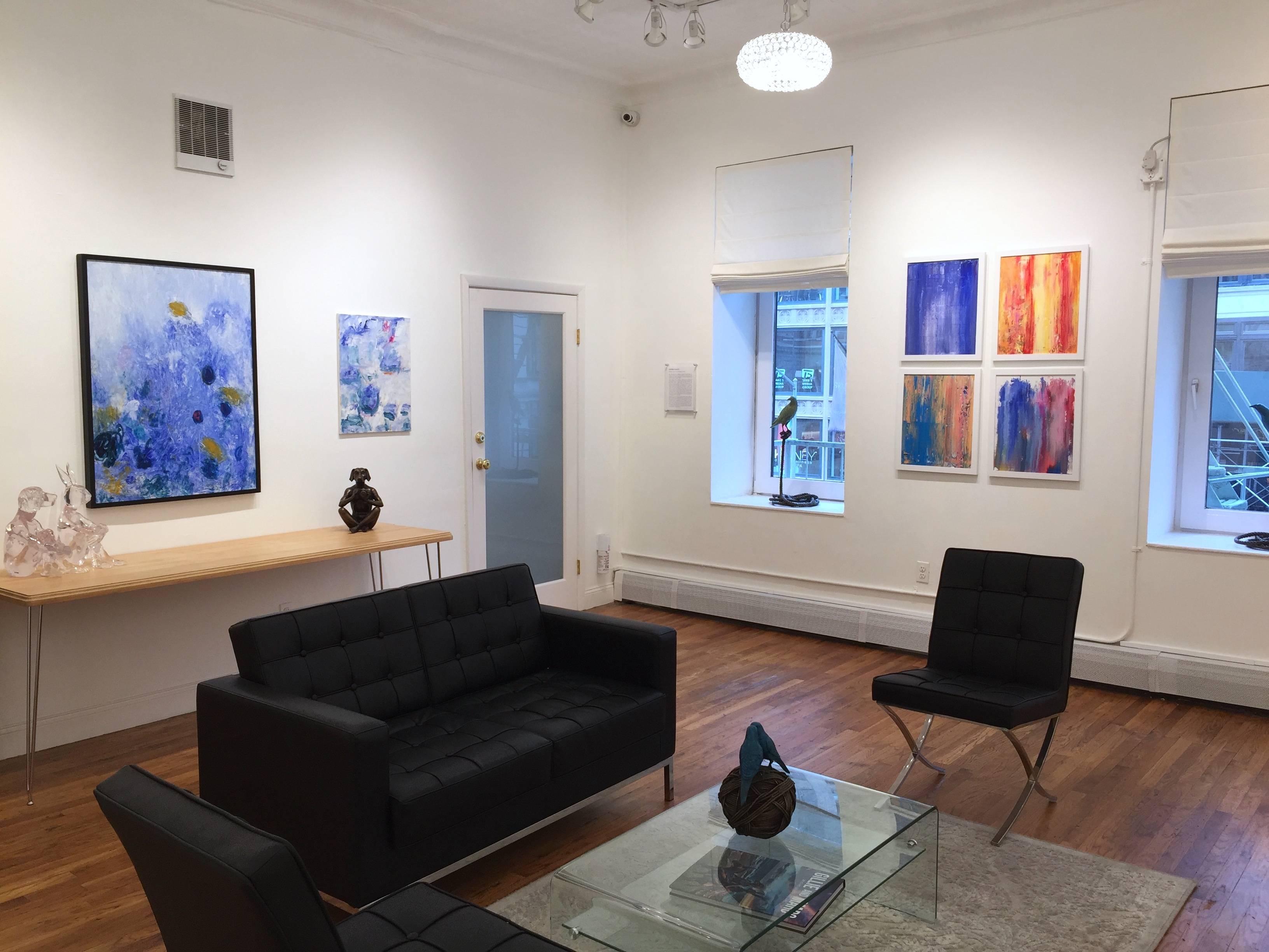 Ocean and Desert As One - Contemporary Painting by Robert Gregory Phillips