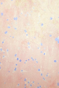 "Quietness" Contemporary Gradient Abstract Acrylic Painting on Canvas