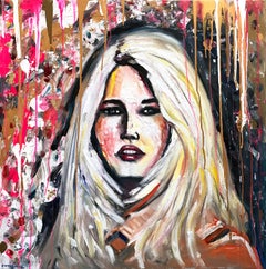 Cindy Shaoul Portrait Paintings