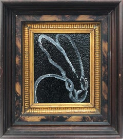 Hunt Slonem Abstract Paintings
