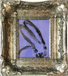 Untitled (Bunny on Iris Purple)