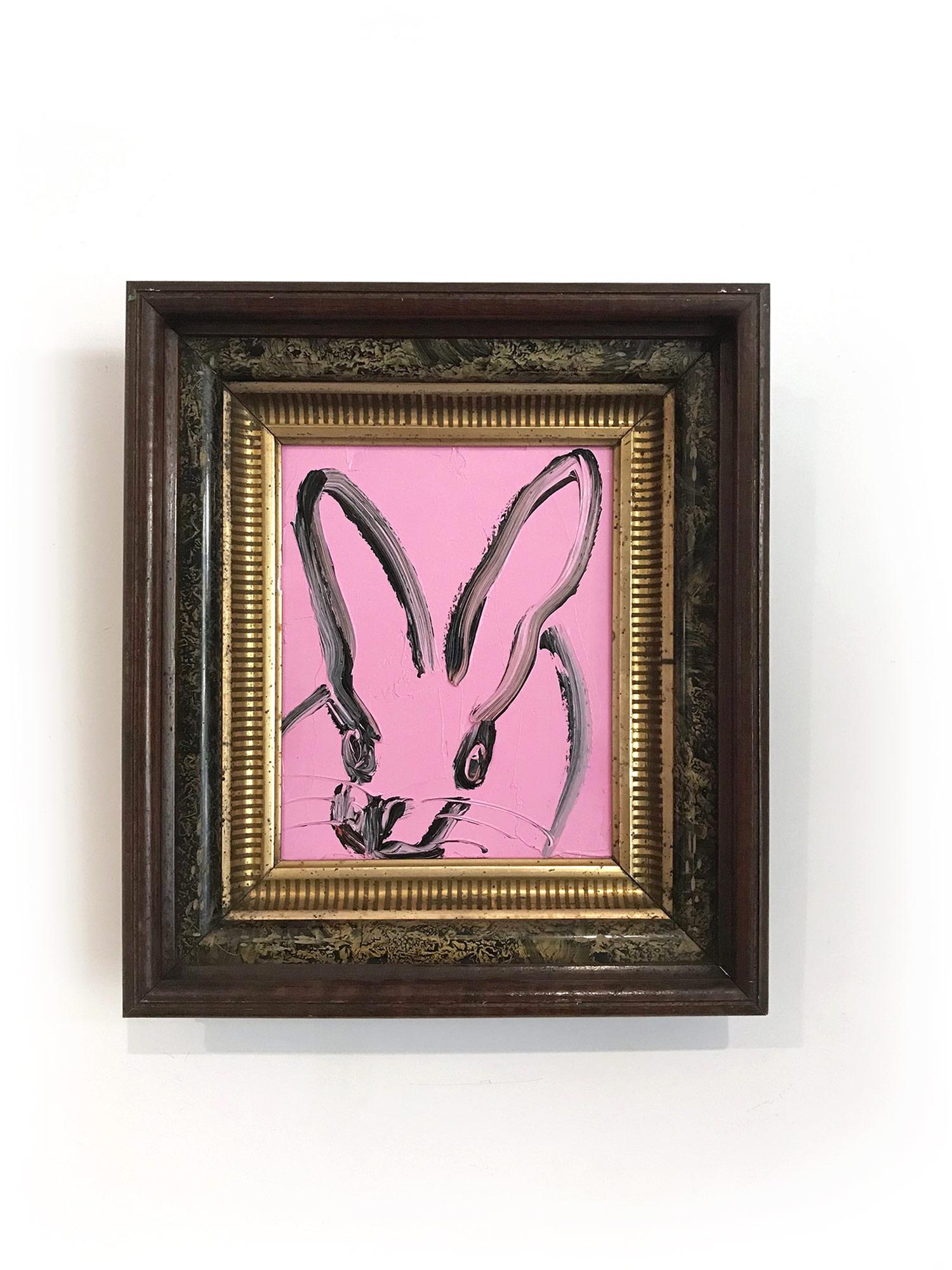 Untitled (Bunny on Pink Lavender) 6