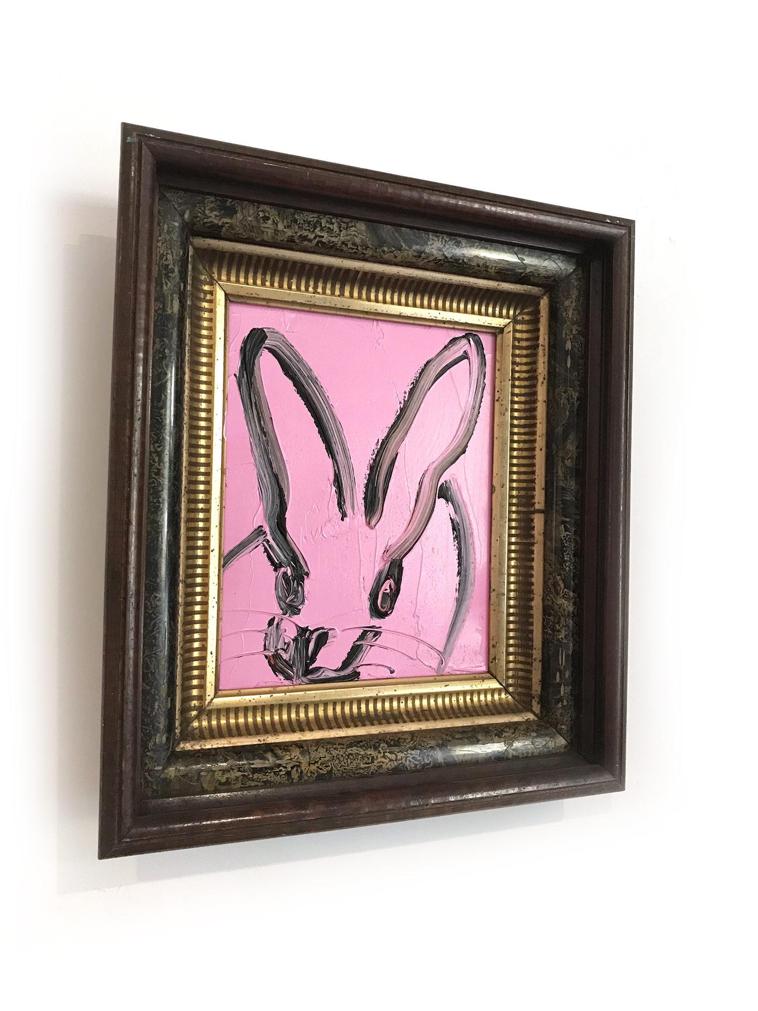 Untitled (Bunny on Pink Lavender) 7