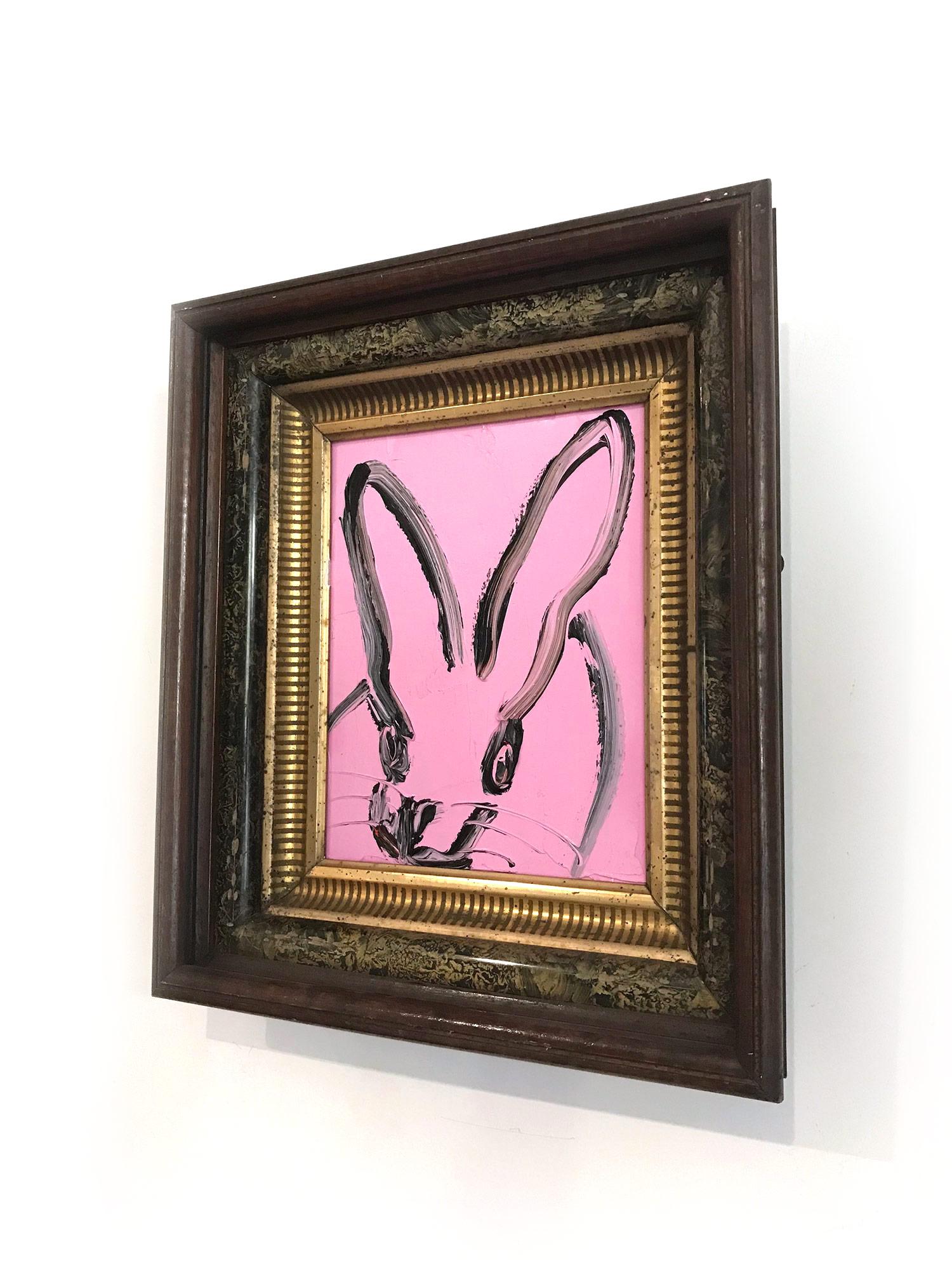 Untitled (Bunny on Pink Lavender) 8