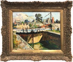 Early 1900s Landscape Paintings