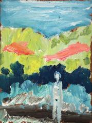 Figure in a Landscape