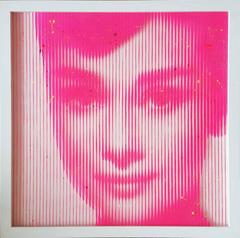 Audrey Hepburn Hot Pink