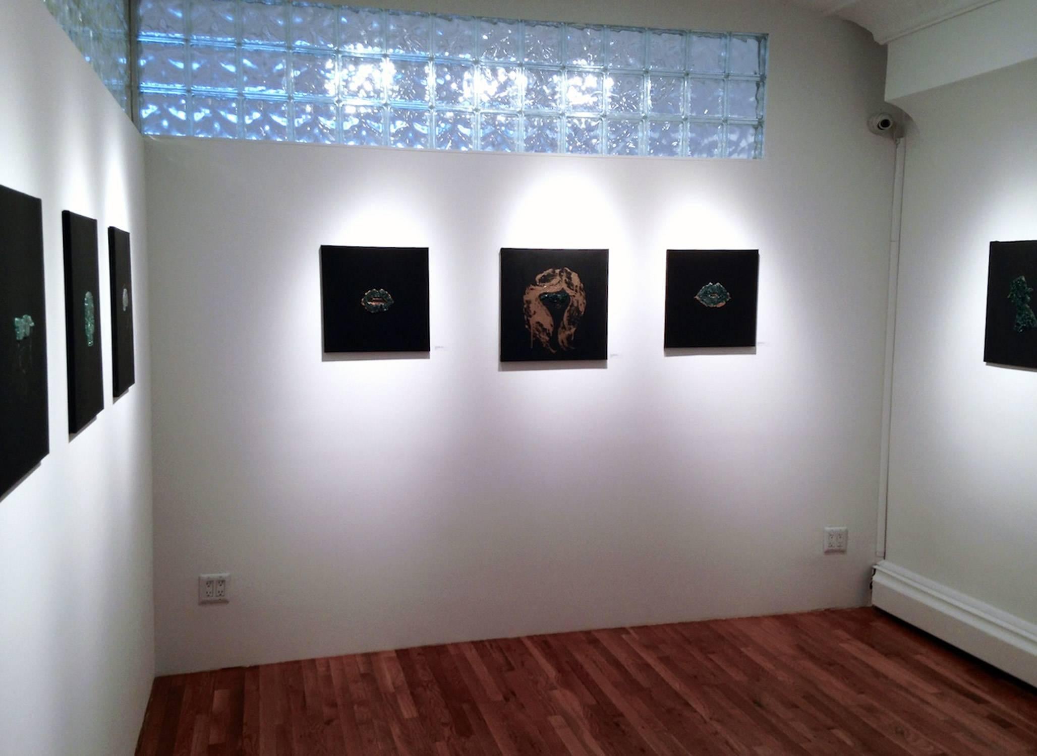 Physicality - Contemporary Painting by Cindy Shaoul