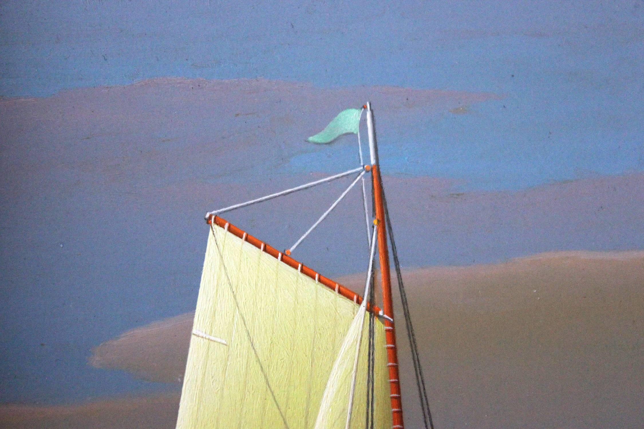 George Nemethy trova la sua ispirazione nei momenti di tranquillità e solitudine. Dove si ritrova ad essere un tutt'uno con il mare, il cielo e il mondo tranquillo in cui fugge liberamente. Istruito fin da piccolo dal padre Albert Nemethy, pittore