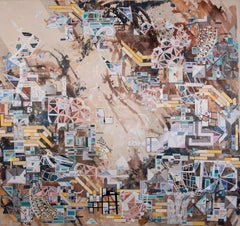 Abstract Mixed Media