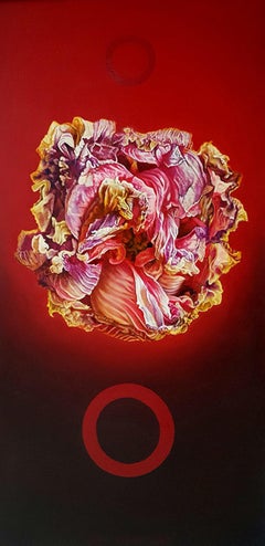 Red Still-life Paintings