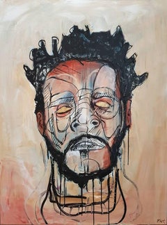 Gold Portrait Paintings